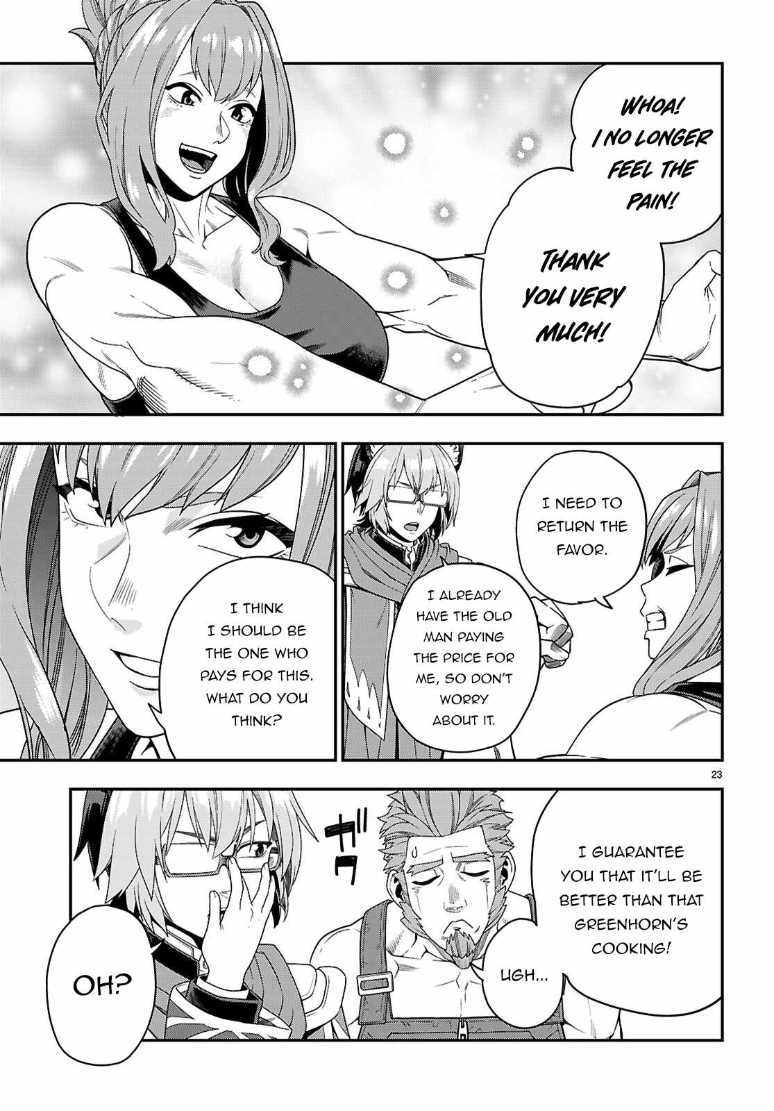 Konjiki no Moji Tsukai - Yuusha Yonin ni Makikomareta Unique Cheat Chapter 109 24